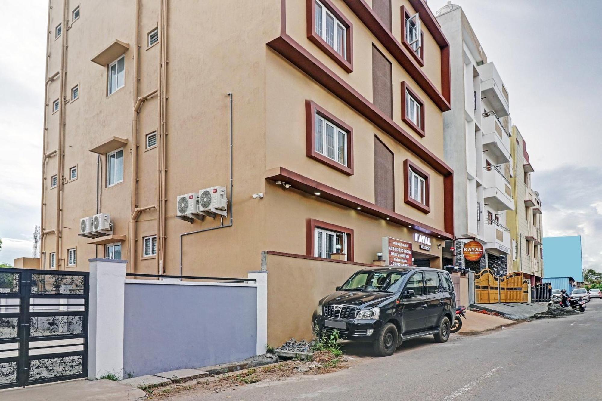מלון קוימבטור Spot On Kayal Residency מראה חיצוני תמונה